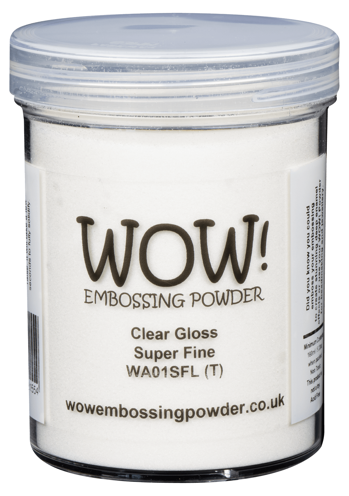 WOW! Embossing Powder - Clear