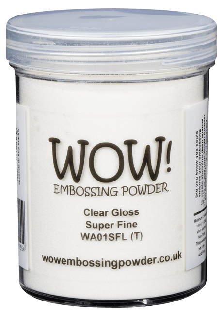 WOW! Embossing Powder - Clear