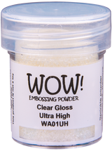 WOW! Embossing Powder - Clear