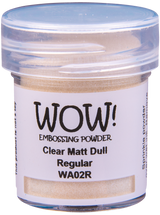 WOW! Embossing Powder - Clear