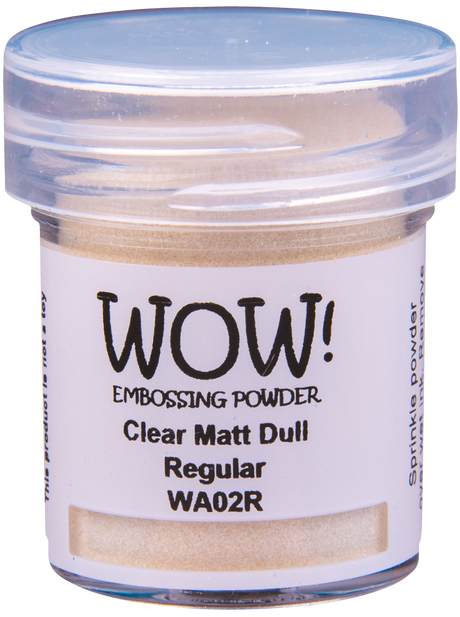 WOW! Embossing Powder - Clear
