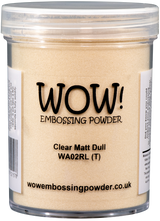 WOW! Embossing Powder - Clear