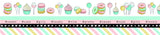 Karin Joan Washi Tape Missees Collection 5 rolls nr.03