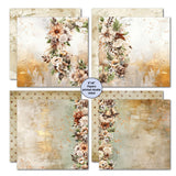 3Quarter Designs Wedded Bliss 6x6 Paper Pack
