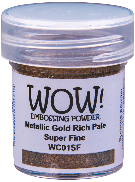 WOW! Embossing Powder - Metallic