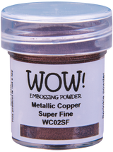 WOW! Embossing Powder - Metallic