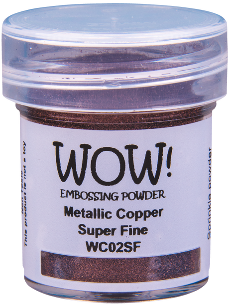 WOW! Embossing Powder - Metallic