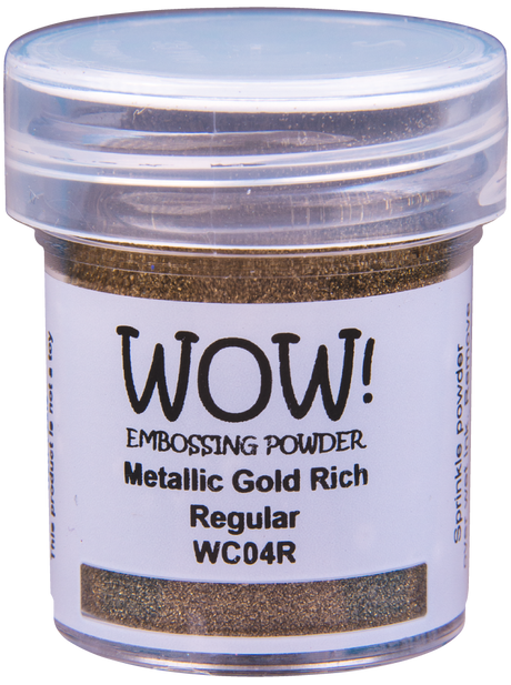 WOW! Embossing Powder - Metallic