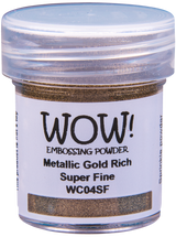 WOW! Embossing Powder - Metallic