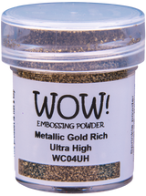 WOW! Embossing Powder - Metallic