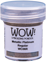 WOW! Embossing Powder - Metallic