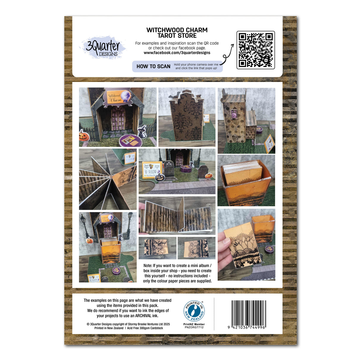 3Quarter Designs Lane Village - Witchwood Charm Tarot Store