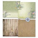 3Quarter Designs Green Thumb 12x12 Scrapbook Mini Collection