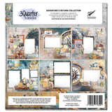 3Quarter Designs Adventures Return 12x12 Design Paper & Diecuts Set