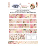 3Quarter Designs Blossoming Peonies 6x4 Card Pack