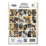 3Quarter Designs Golden Ebony - Tuck N Play Cards