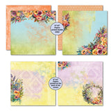 3Quarter Designs Heavenly Wildflowers 12x12 Scrapbook Collection