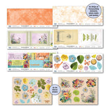 3Quarter Designs Heavenly Wildflowers 12x12 Scrapbook Collection
