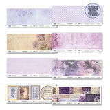 3Quarter Designs Lilac Euphoria 12x12 Design Paper & Diecuts Set