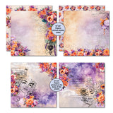 3Quarter Designs Dawns Glow 12x12 Design Paper & Diecuts Set