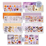 3Quarter Designs Dawns Glow 12x12 Design Paper & Diecuts Set