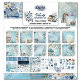 3Quarter Designs Delicate Harmony 12x12 Design Paper & Diecuts Set
