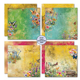 3Quarter Designs Fluttering Wings 12x12 Design Paper & Diecuts Set