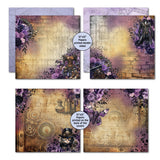 3Quarter Designs Gothic Innovation 12x12 Design Paper & Diecuts Set