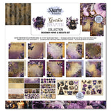 3Quarter Designs Gothic Innovation 12x12 Design Paper & Diecuts Set