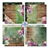 3Quarter Designs Girls Weekend 12x12 Design Paper & Diecuts Set