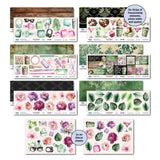 3Quarter Designs Girls Weekend 12x12 Design Paper & Diecuts Set