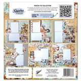 3Quarter Designs Mocha Fix 12x12 Design Paper & Diecuts Set