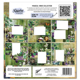 3Quarter Designs Magical Vines 12x12 Design Paper & Diecuts Set