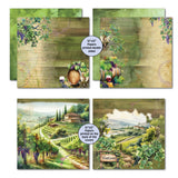 3Quarter Designs Magical Vines 12x12 Design Paper & Diecuts Set