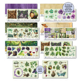 3Quarter Designs Magical Vines 12x12 Design Paper & Diecuts Set