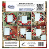3Quarter Designs Never Forgotten 12x12 Design Paper & Diecuts Set