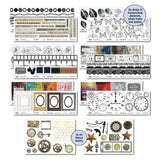 3Quarter Designs Oh Texture 12x12 Design Paper & Diecuts Set