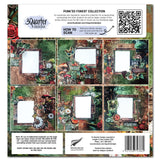 3Quarter Designs Punk'ed Forest 12x12 Design Paper & Diecuts Set