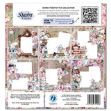 3Quarter Designs Positivi-Tea 12x12 Design Paper & Diecuts Set