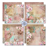 3Quarter Designs Positivi-Tea 12x12 Design Paper & Diecuts Set