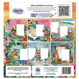 3Quarter Designs Tropic Excursion 12x12 Design Paper & Diecuts Set