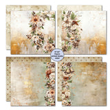 3Quarter Designs Wedded Bliss 12x12 Design Paper & Diecuts Set