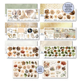 3Quarter Designs Wedded Bliss 12x12 Design Paper & Diecuts Set