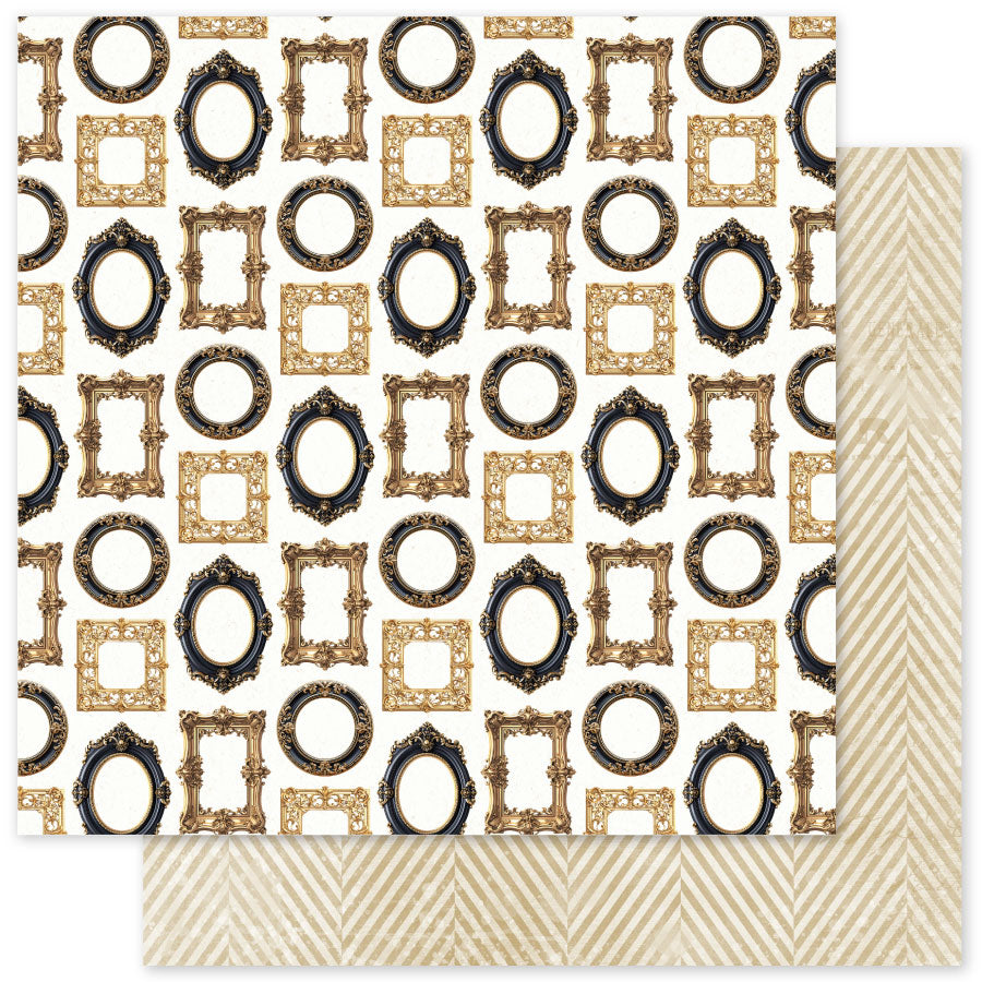 Wedding Blooms Basics 2.0 C 12 x 12 Paper (12 pc Bulk Pack) 34494
