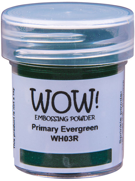 WOW! Embossing Powder - Primary