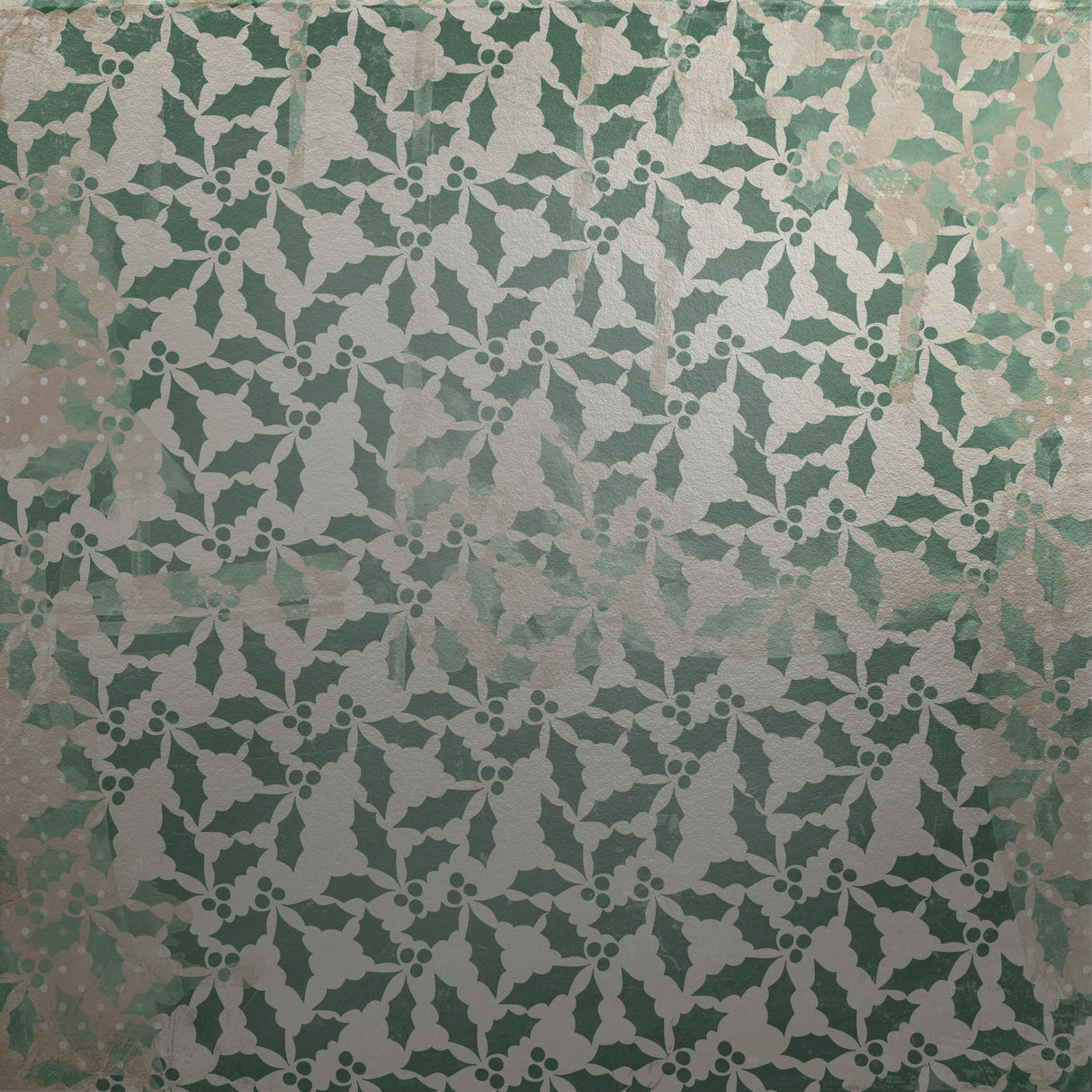 White Christmas Foil 12 x 12 Paper Collection 32349