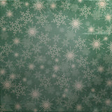 White Christmas Foil 6 x 6 Paper Collection 32652