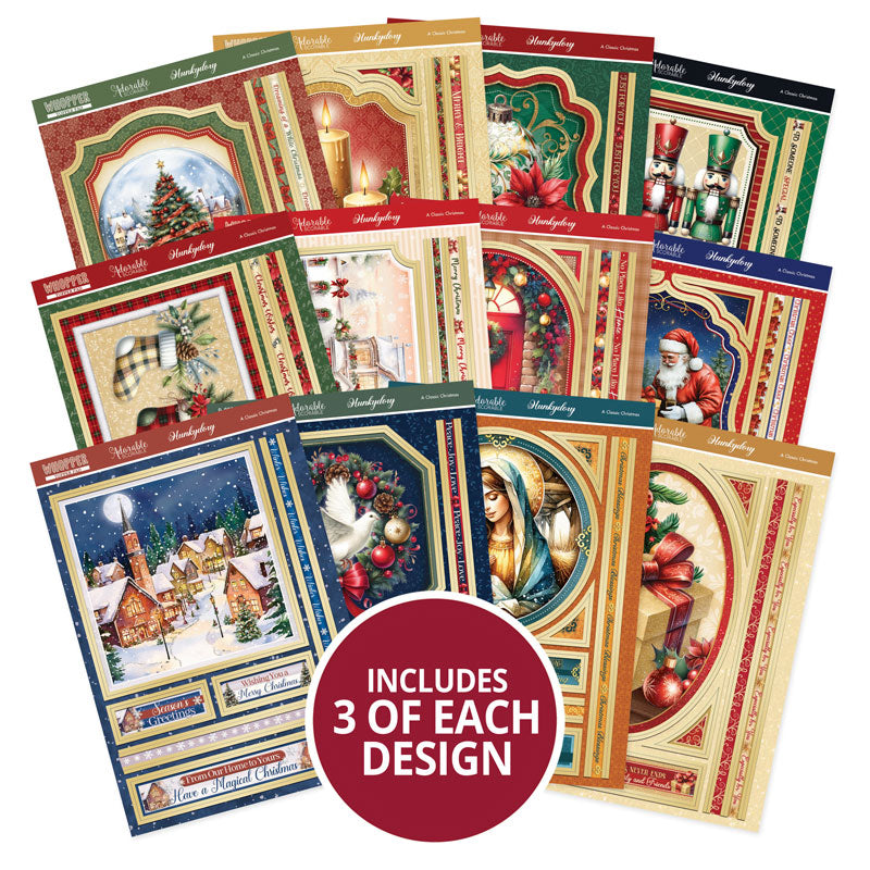 Whopper Topper Pad - A Classic Christmas