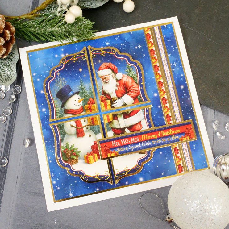 Whopper Topper Pad - A Classic Christmas