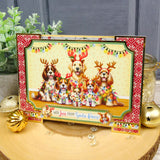 Whopper Topper Pad - A Cute & Cosy Christmas